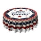 thumbnail image 2 of CaiYueKe 4th of July Tablecloth 60 Inch Round Patriotic Stars Table Cloth American Independence Day Memorial Day Table Cover for Kitchen Party Dining Picnic Indoor Outdoor Decor, 2 of 7