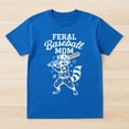 thumbnail image 2 of Feral Baseball Mom 1 T-Shirt – Sports Enthusiast Theme – Mother's Day Gift, 2 of 6