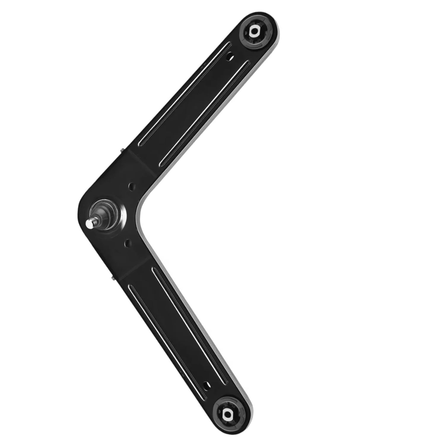 Detroit Axle - Rear Upper Control Arm with Ball Joint for Jeep Liberty 2002 2003 2004 2005 2006 2007, Rear Upper Control Arm w/Ball Joint Assembly Replacement
