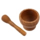 thumbnail image 4 of Prensa de ajo con mango de resina, machacador de especias, base para molinillo, palo para lapear, cocina B de madera, 4 of 9