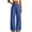 Dark Blue, variant on Breezora Womens High Waist Wide Leg Sports Pants Loose Fit Athletic Trousers with Pockets for Yoga Gym Running Workout Casual