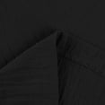 thumbnail image 6 of Womens Casual Loose Jumpsuits Summer Boho Wide Leg Rompers Sleeveless Overalls with Pockets Black XL, 6 of 7