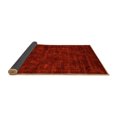 thumbnail image 2 of Ahgly Company Indoor Square Abstract Yellow Contemporary Area Rugs, 8' Square, 2 of 4