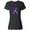 AB-Black, variant on Inktastic Alzheimer's Awareness Purple Ribbon made of Heart Women's T-Shirt
