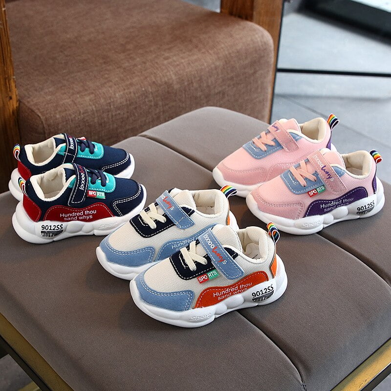 baby girl running shoes