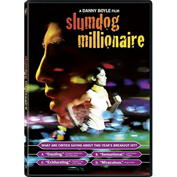 Slumdog Millionaire [DVD]