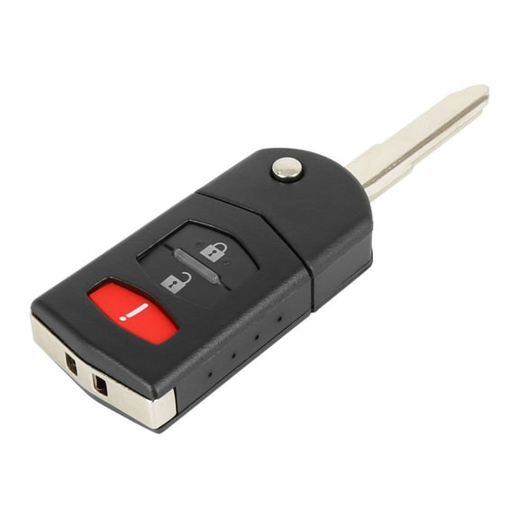 Car Keyless Remote Key Fob Shell Case BGBX1T478 Black for Mazda CX-9 2007-2015