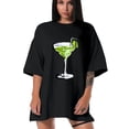 thumbnail image 3 of Women T Shirts and Men Shirt Oversized Shirts Cool Graphic Tees for Men Vintage Streetwear Sweat Casual Shirt L, 3 of 5