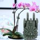 thumbnail image 1 of Herramienta de Clip para Plantas Clips en Forma de Crisantemo Clip de Fijación Accesorios de Clip de Orquídea de Plástico para Hermosas Abrazaderas Grandes, 1 of 8