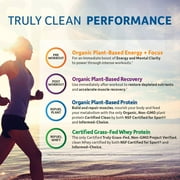 Garden of Life SPORT Organic Plant-Based Protein Powder, Chocolate, 19 Servings