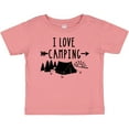 thumbnail image 3 of Inktastic I Love Camping- Tent and Trees Boys or Girls Baby T-Shirt, 3 of 5
