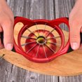thumbnail image 2 of cpengpj Apple Slicer, Professional Stainless Steel Apple Corer and Cutter, Super Sharp, Kitchen Gadgets Suitable for A Variety Of Fruit, 2 of 6