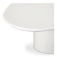 thumbnail image 4 of Moe's Home Collection Table Basse EDEN MDF en Blanc, 4 of 7