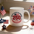 thumbnail image 5 of 250 Anniversary USA Glassware and Bottle Insulated Tumbler for Home and Travel - Leakproof Cup for Cold Drinks and Everyday Use, 5 of 6