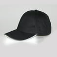 thumbnail image 1 of LED luminous hat night running cotton cap outdoor sunshade baseball cap, 1 of 1