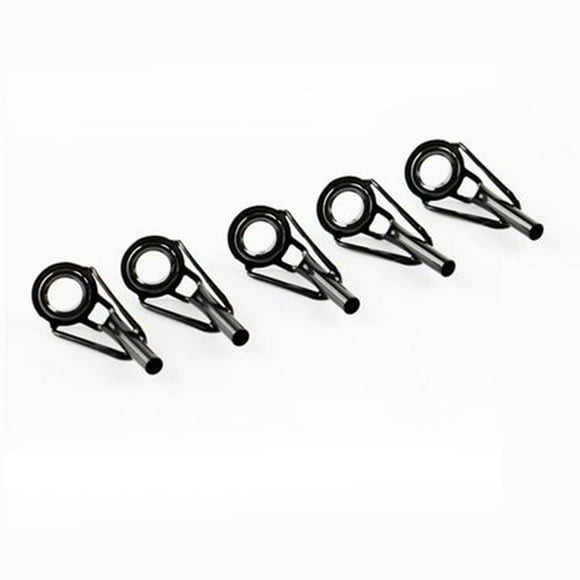 5 Pcs Anneau de Guidage pour Pointe de Canne à Pêche Réparation Ligne d'Il