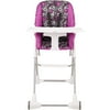 Evenflo Symmetry Flat Fold High Chair, Daphne