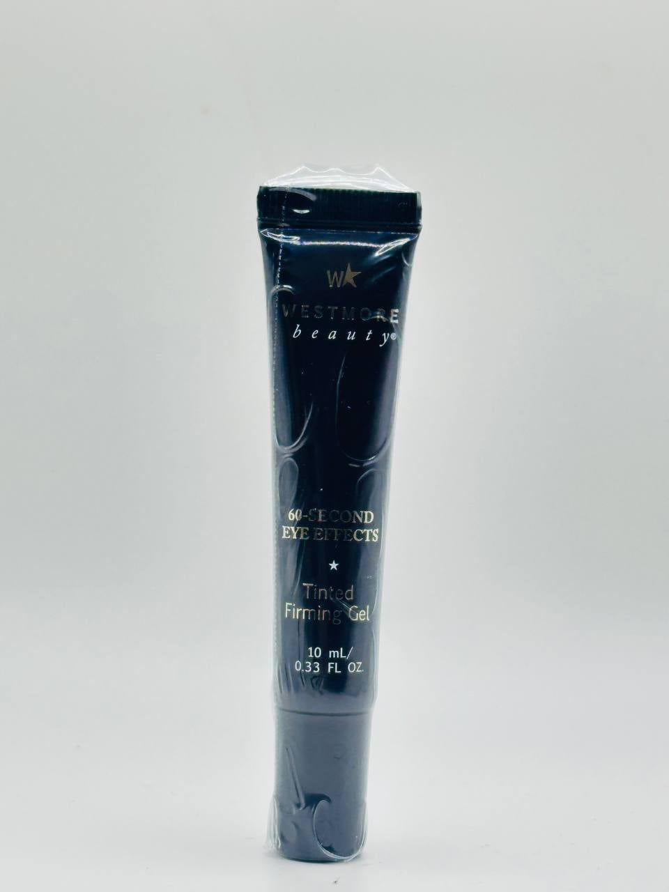 Westmore Beauty 60 Second Eye Effects Tinted Firming Gel 0.33 oz | Instantly Reduces Puffiness, Fine Lines & Wrinkles | Light to Medium Tint
