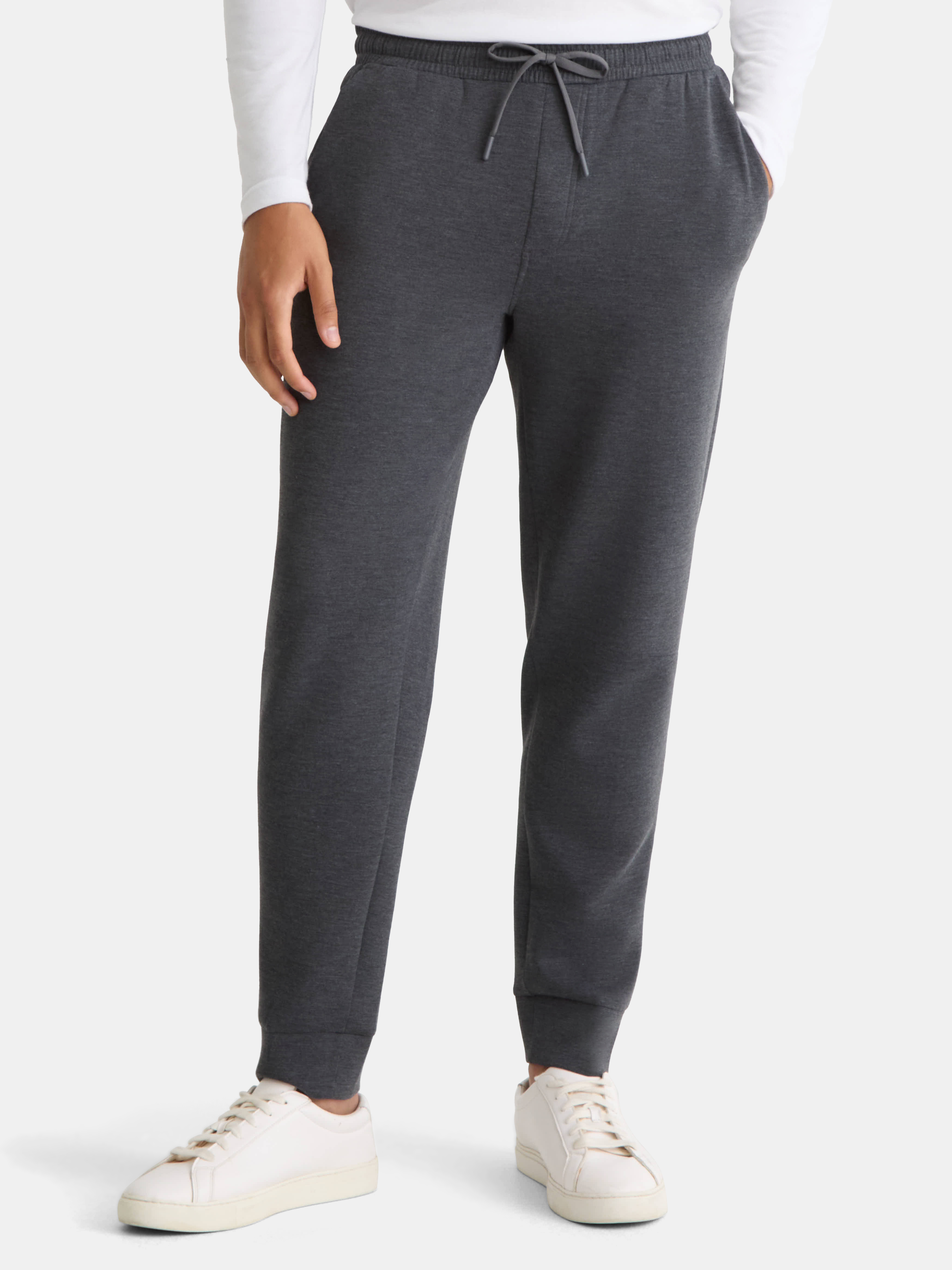 Adidas LEGEND INK/WHITE Men's Tricot Jogger Pants, US Large Adidas LEGEND INK/WHITE Men's Tricot Jogger Pants, US Large