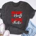 thumbnail image 6 of EcoLoom Breaking Hearts And Blasting Farts Valentines Day Vday Short Sleeve Unisex T Shirt, 6 of 6