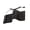 Black, variant on 85Keys USB Wireds Silicone Keyboards Rolls up Flexible Silents Keyboards for Notebook and
