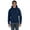 J NAVY, variant on Fruit of the Loom Sofspun Hooded Full-Zip Sweatshirt for Men