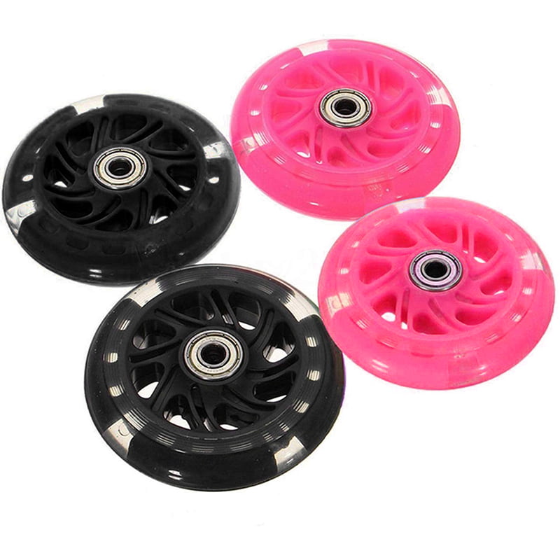 80Mm Led Flash Wheel Mini Or Maxi durable Scooter Flashing Lights Back Rear A1 