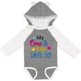 thumbnail image 3 of Inktastic My Oma and Opa Love me with Hearts Boys or Girls Long Sleeve Baby Bodysuit, 3 of 5