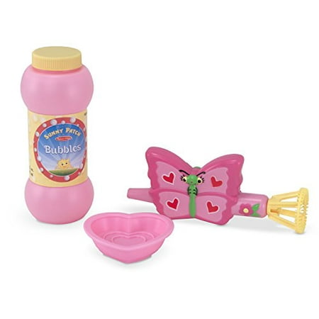 Melissa & Doug Sunny Patch Bella Butterfly Bubble Blower