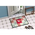 thumbnail image 4 of Caroline's Treasures CK5307MAT Alpine Goat Love Door Mat, Indoor Rug or Outdoor Welcome Mat 18x27 Doormat, 27"L x 18"W,, 4 of 4