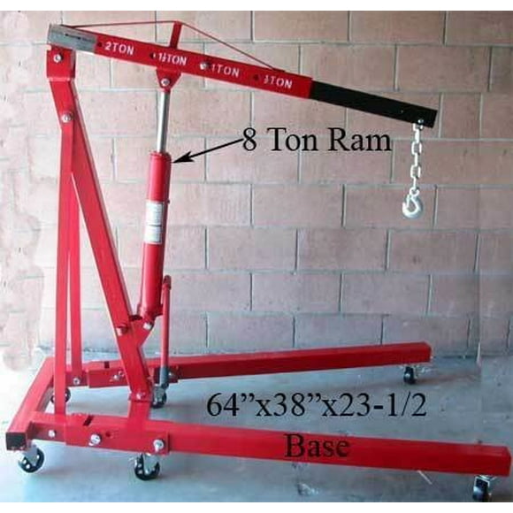 Ton Engine Hoist Cherry Picker Shop Crane