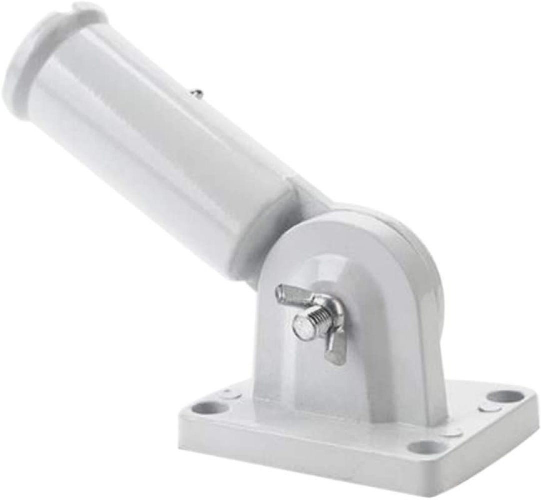 RovKeav Metal Flag Pole Holder with Screws Adjustable Heavy Duty Wall