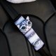thumbnail image 1 of Protección De Hombros Funda para cinturón de seguridad de coche de animales de dibujos animados, almohadilla para el hombro del cinturón de seguridad (gato con/ojos grandes), 1 of 3