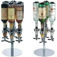 thumbnail image 3 of MONIPA Liquor Holder Alcohol Dispenser Station Portable Beverage Wine Racks Cocktail Dispenser (6 Heads), 3 of 13