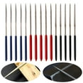 thumbnail image 6 of 5Pcs Round Diamond Files Needle Rasp File Polishing Finishing Tools Ceramic Metal Jewelry Glass Wood Working 5Pcs Blue Smile Home, 6 of 6
