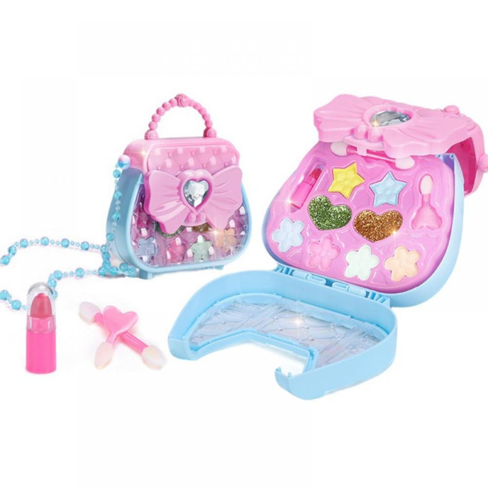 Kids Makeup Kit for Girls Toddlers Pretend Makeup Set for Kids Pretend