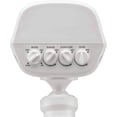 thumbnail image 5 of Mr Beams Wired Pro 3-Head Outdoor Motion Sensing LED Security Light, 3900 Lumens, White, 1-Pack, 5 of 5