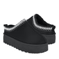 thumbnail image 1 of Pantuflas Dama Furor 26427 Textil Negro, 1 of 4