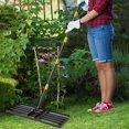 thumbnail image 3 of Lawn Leveling Rake, 30 Inch Heavy Duty Lawn Leveler with Adjustable Handle, Yard Soil Grass Dirt Leveling Rake Ground Level Tool, 3 of 7