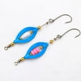 thumbnail image 4 of Señuelo Pesca Giratorio Cebo Duro Metal para Trucha Lucio 5 Uds., 4 of 9