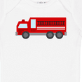 thumbnail image 4 of Inktastic Fire Truck (red) Boys or Girls Baby Bodysuit, 4 of 5