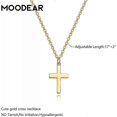 thumbnail image 5 of Cross Necklace For Women, Delicate Layered Gold Cross Pendant Necklace Simple Jewelry MNV, 5 of 5
