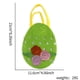 thumbnail image 2 of Bolsa de regalo de conejito de Pascua | Cesta de tela para hacer tú mismo | Saco de dulces de Pascua reutilizable | Accesorio para fiestas infantiles | Porta huevos de Pascua | Cesta de regalo para c, 2 of 2