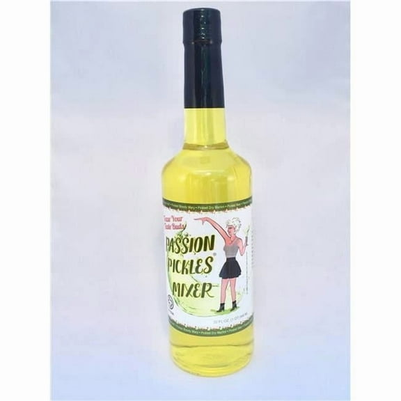 32 oz Passion Pickles Mixer  Case of 12