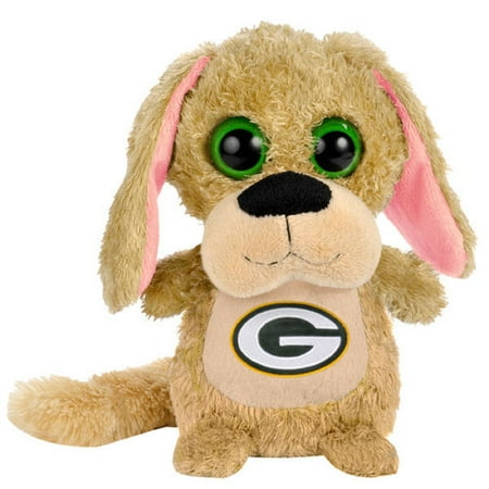 NFL - Green Bay Packers 8" Big Eye Plush Dog