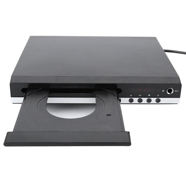 Inicio Reproductor de DVD, Reproductor de DVD de Moda, control remoto multimedia digital para video mp3 CD/SVCD
