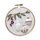 thumbnail image 2 of Kit de bordado navideño kit de bordado en punto de cruz para adultos con hijo Chuchería, 2 of 9