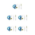 thumbnail image 3 of Matsuzay Auriculares intrauditivos con cable de alta de 3,5 mm Auriculares con micrófono Auriculares con sonido estéreo Dispositivos de Type2 NO2, 3 of 4