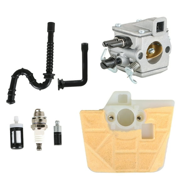 Carburetor With Air Filter Fits for Stihl MS360 MS340 360Pro MS350 034 036 ChainSaw Replace 1125 120 0651 C3A-S31A