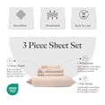 thumbnail image 4 of Modern Threads Ultra Soft Microfiber Victorian Sheet Set, Queen, 4 of 8